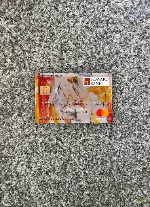 USA Maryland Howard banque personnelle mastercard photolook ,